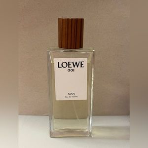 Loewe man 001 edt 100ml Fragrance Eau de Toilette